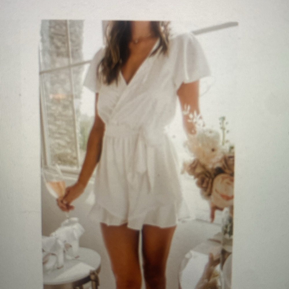 Show me your mumu Say I Do romper size S